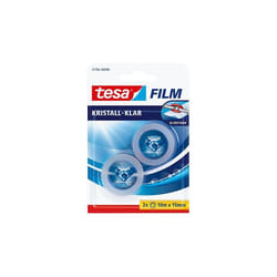 TESA 57766 10 m Polypropylène (PP) Transparent 2 pièce(s)