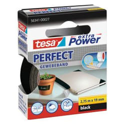 TESA 56341-00027 Adhésif de bureau 2,75 m Noir