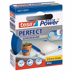 TESA 56341-00029, 2,75 m, Bleu, 19 mm