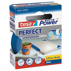 TESA 56341-00029 Adhésif de bureau 2,75 m Bleu