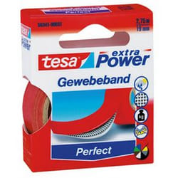 TESA 56341-00031 Adhésif de bureau 2,75 m Rouge