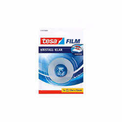 TESA 57767, 33 m, Transparent, Polypropylène (PP), Fort, 15 mm, 1 pièce(s)