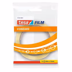 TESA 57382-00001-01, 66 m, Transparent, Polypropylène (PP), 1,5 cm, 1 pièce(s)