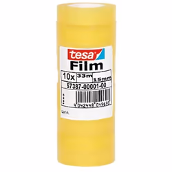 TESA 57387-00001-00, 33 m, Transparent, 15 mm, 10 pièce(s)