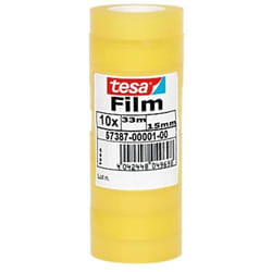 TESA 57387-00001-00 Adhésif de bureau 33 m Transparent 10 pièce(s)