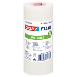 TESA 57333-00000-03 étiquette et ruban adhésif de fixation 33 m Adhésif double-face