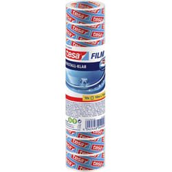 Tesa - 57710-00000-02 Film adhésif Transparent transparent (l x l) 10 m x 15 mm 10 pc(s)