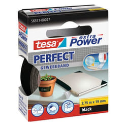 TESA Extra Power 19mmx2.75m 2,75 m Noir 1 pièce(s)