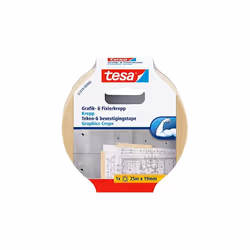 TESA 57416, 25 m, Translucide, 19 mm, 1 pièce(s)