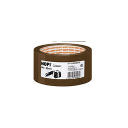 Nopi - Ruban adhésif d'emballage 57212-00000-04 marron (l x l) 66 m x 50 mm acrylique 1 pc(s) Y21862