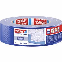Informations techniques Couleur : bleu Dimensions produit, largeur : 38 mm Longueur : 25 m Matériau (détails) : Caoutchouc na ...