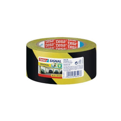 Tesa - 58133-00000-00 ruban adhésif universel de marquage et signalisation signal 66 m x 50 mm (jaune/noir) 22905005