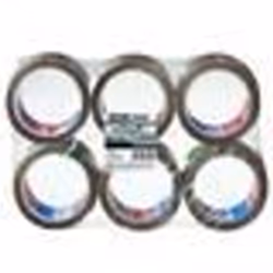 TESA Ruban adhésif demballage carton - Lot de 6 - 66m x 50mm - Marron