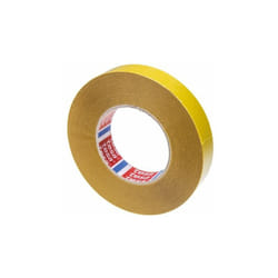 Tesa - Ruban tissé double face Blanc 51571, 25mm x 50m x 0.16mm 13 N/cm ( Prix pour 1 )