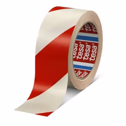 TESA Professional 60760, Adhésif double-face, Rouge, Blanc, 33 m, Intérieure, PVC, CE