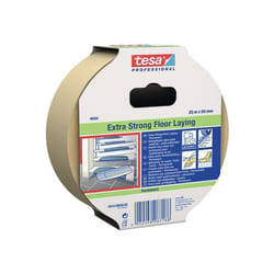 Tesa - Adhesif double face Toile 4944 25 m x 50 mm blanc