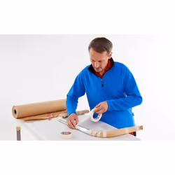 TESA 4316 PV3 50 m Ruban de masquage universel Adapté à une utilisation à l'intérieur Adapté à une utilisation extérieure Papier Chamois