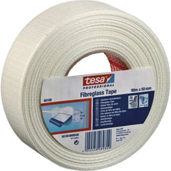 Ruban adhésif toilé tesa® Professional tesa 60100-00000-00 blanc (L x l) 90 m x 50 mm acrylate 1 pc(s)