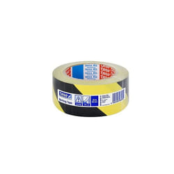 Papera páska znakovací 50 mm x 33 m erno/´lutá 60760-00093-15 - Tesa