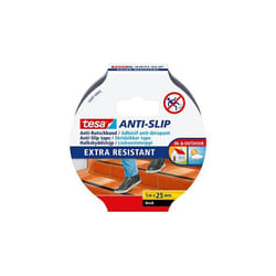 TESA 55587-02 Bande anti-dérapante pour baignoire Noir
