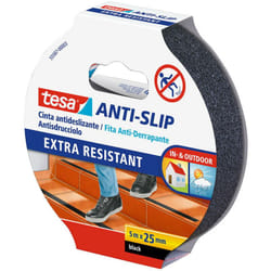 TESA Ruban adhésif Noir 5 m Antidérapant