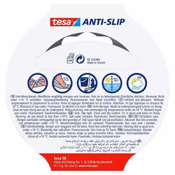 TESA 55580-00000 Adhésif de bureau 5 m Gris 1 pièce(s)