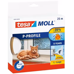 TESA P-Profile, 25 m, fenêtre