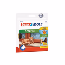 Tesa - Joint forme e porte et fenetre 6x9mmx4mm brun