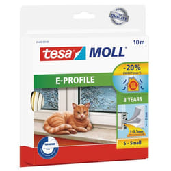 TESA 05445-00100 Adhésif de bureau 10 m Blanc 1 pièce(s)