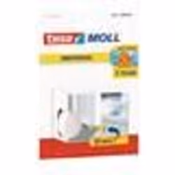 Joint bas de porte adhésif - TESA - Mousse PVC - 1 m x 38 mm - Blanc