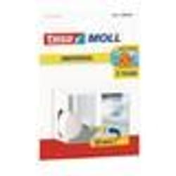 Joint bas de porte adhésif - TESA - Mousse PVC - 1 m x 38 mm - Blanc