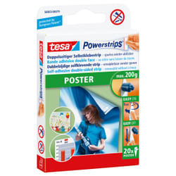 TESA Powerstrips POSTER étiquette de fixation
