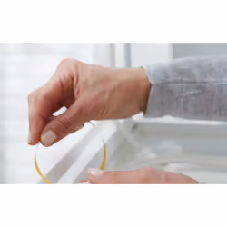 TESA P-Profile 6 m fenêtre Joint en caoutchouc Auto-adhésif Marron - Vue supplémentaire 8