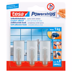 TESA Powerstrips Crochets SMALL Tendance