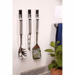 TESA 58051-00010 crochet pour rangement à usage domestique Intérieure Crochet de cuisine Métallique 2 pièce(s) - Vue supplémentaire 4