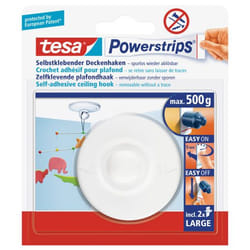 TESA 58029-00020 crochet pour rangement à usage domestique Blanc 1 pièce(s)
