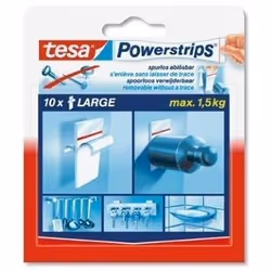 TESA 58060, Blanc, 10 pièce(s)
