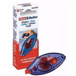 TESA 59090-00005-00, Bleu, Rouge, Papier, 8,4 mm, 8500 mm, 1 pièce(s)