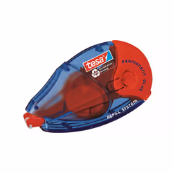 TESA Roller Colle permanente, Cassette, Roller