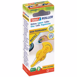 TESA Roller, Jaune, 8,4 mm, 14000 mm, 1 pièce(s)