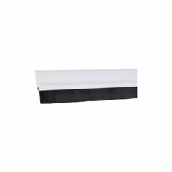 tesa® Calfeutrer Bas de porte adhésif Spécial sols légèrement irréguliers Brosse bas de porte adhésive pour se protéger des c ...