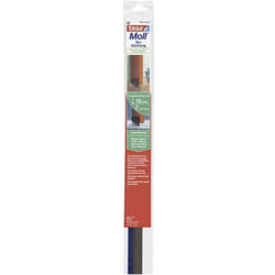 Tesa - Calfeutrer - Bas de Porte Adhésif Spécial Moquettes Brun 1mx40mmx15mm