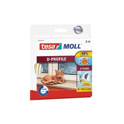 Joint forme d portes et fenetres 6mx9mmx8mm blanc - Tesa