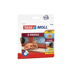 Tesa - Joint forme d portes et fenetres 6mx9mmx8mm brun