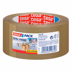 TESA 57177, 66 m, Marron, PVC, 50 mm, 1 pièce(s)