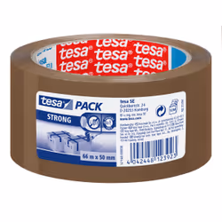 TESA Strong, 66 m, Marron, 50 mm, 1 pièce(s)