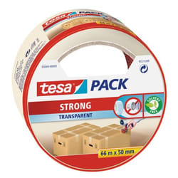 TESA Tesapack Strong 66 m Transparent 1 pièce(s)