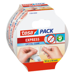 TESA Express 50 m Polypropylène (PP) Transparent