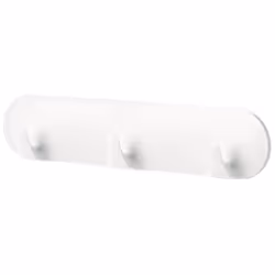 TESA 58094, Intérieure, Crochet universel, Blanc, Bande adhésive, Verre, Carrelage et métal, 1 pièce(s)