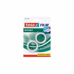 TESA 57649, 10 m, Transparent, 19 mm, 2 pièce(s)